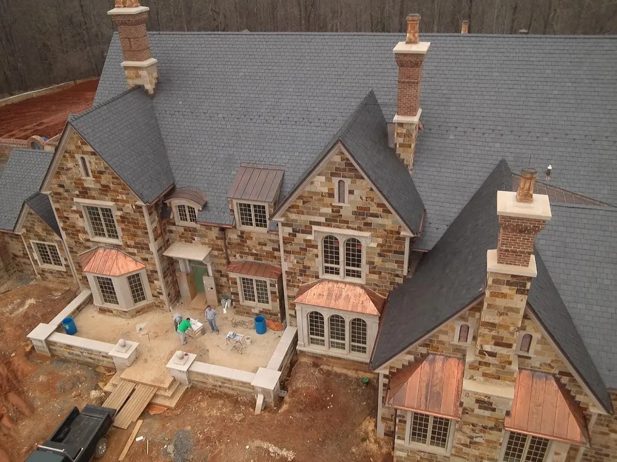 Craftsman Roofing Gutter Guard Installation project in Hacienda Village
